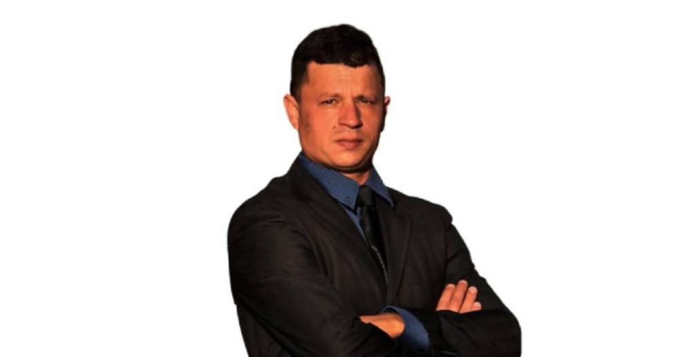 Sargento Scariotte é pré-candidato ao governo do Paraná — Foto: Divulgação/Redes sociais