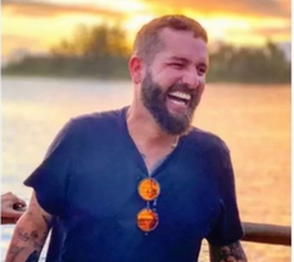 Leandro foi encontrado morto em um dos quartos da pousada, no dia 25 de fevreiro. — Foto: Redes sociais