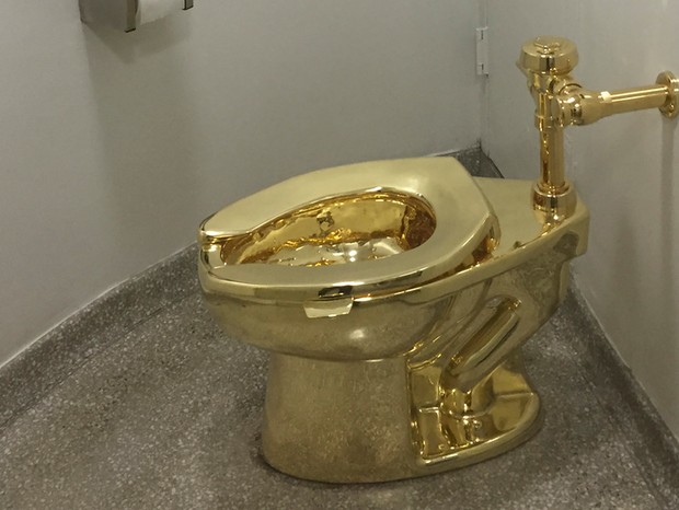 Vaso de ouro de R$ 20 milhões (Foto: Reprodução Mashable)