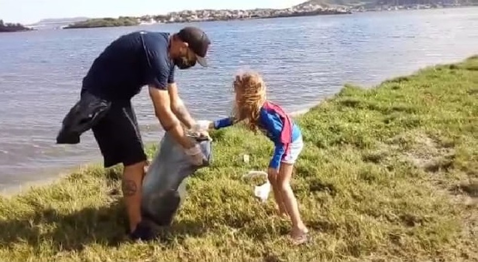 O objetivo da Semana do Meio Ambiente é educar e conscientizar a população para a importância dos oceanos para a vida de todas as espécies — Foto: Divulgação Shopping Park Lagos
