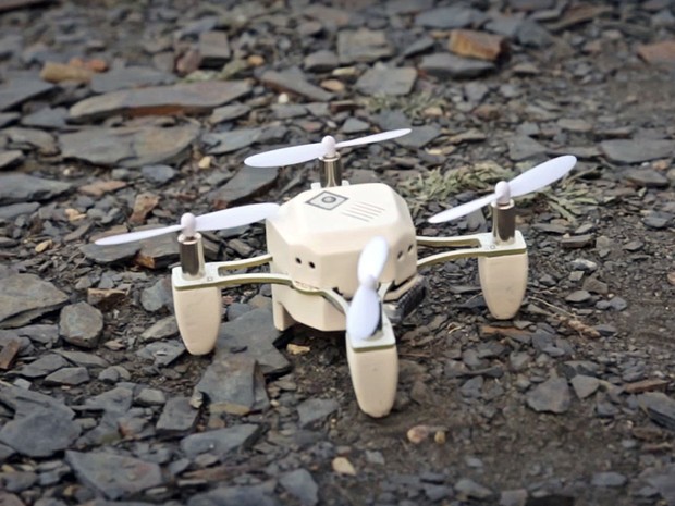 O projeto do drone Zano conseguiu mais de R$ 13,4 milhões no Kickstarter e foi cancelado (Foto: Reprodução/Youtube/ZANO)
