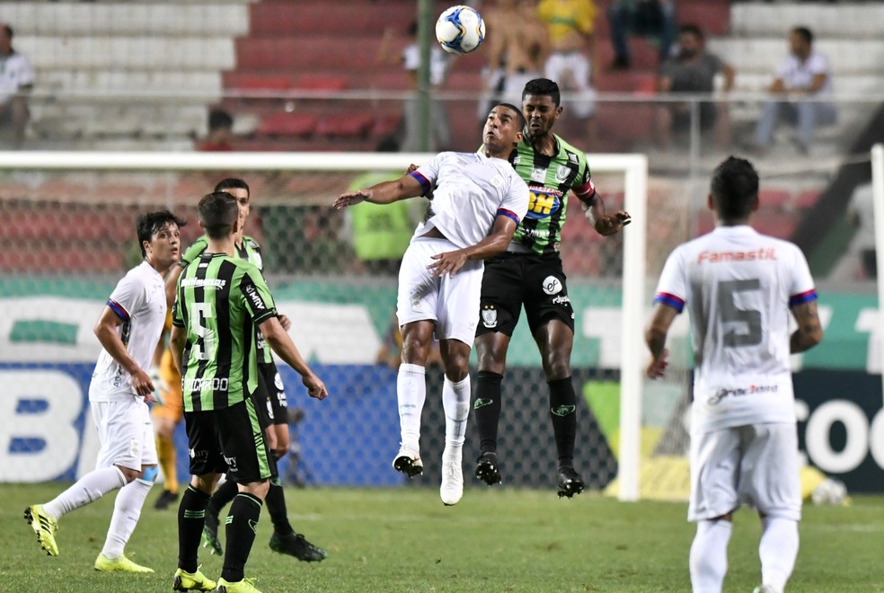 Paraná vence o América-MG no Independência: 2 a 0 — Foto: Mourão Panda/América-MG