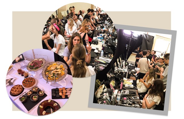 24h de Dolce & Gabbana com Kamila Hansen (Foto: Divulgação)