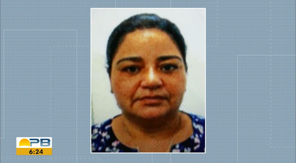 Marilene foi presa suspeita de matar a companheira com 95 facadas — Foto: TV Cabo Branco/Reprodução