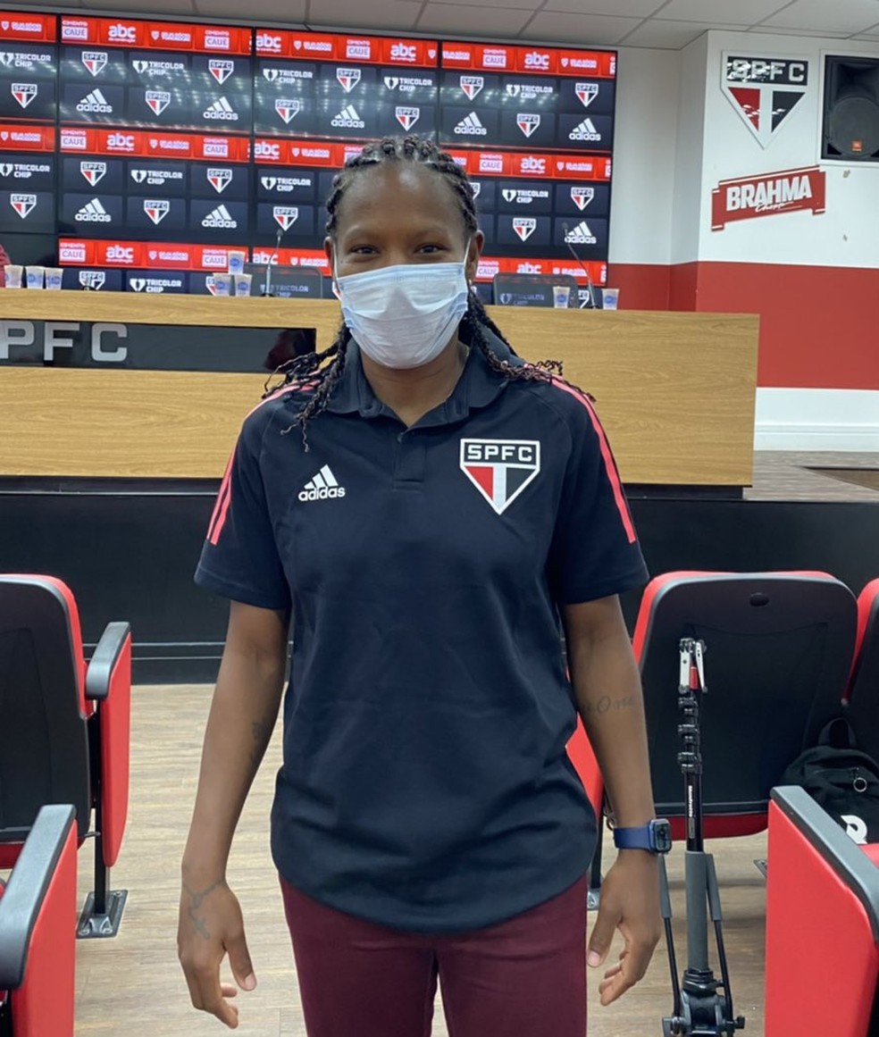 Formiga ainda não defenderá o São Paulo nesta quinta-feira — Foto: Divulgação