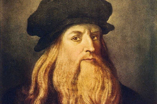 Auto-retrato de Leonardo da Vinci (Foto: Getty Images)
