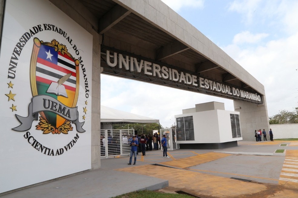Entrada da Universidade Estadual do Maranhão em São Luís — Foto: Divulgação/Governo do Maranhão