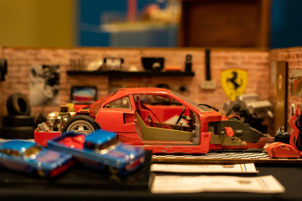 Salão Diecast Brasil — Foto: Eduardo Palácio/G1