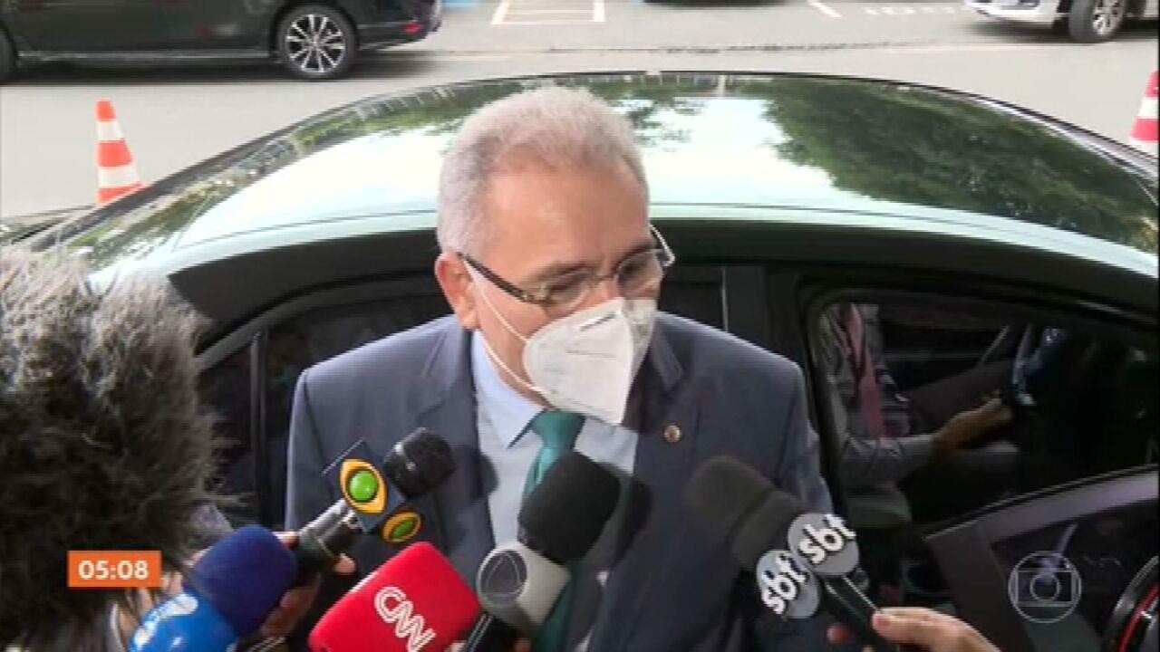 Marcelo Queiroga ainda não tem previsão para assumir o Ministério da Saúde