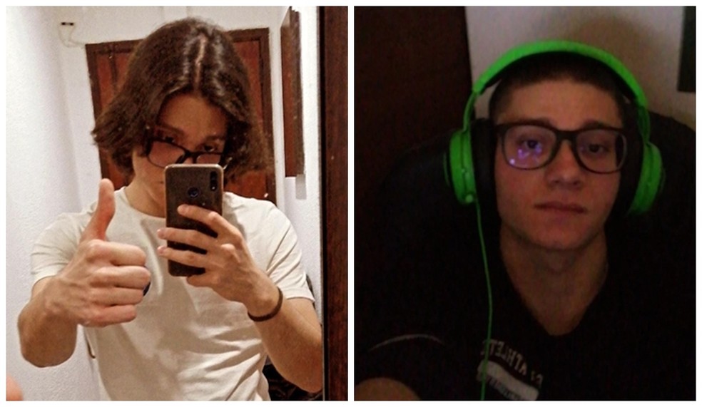 Diogo cortou o cabelo depois de dois anos  — Foto: Arquivo pessoal/Diogo Benaducci