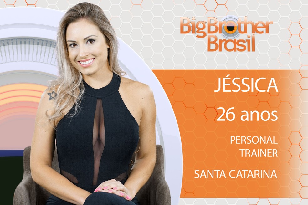 Jéssica é participante do 'BBB18' (Foto: Divulgação)