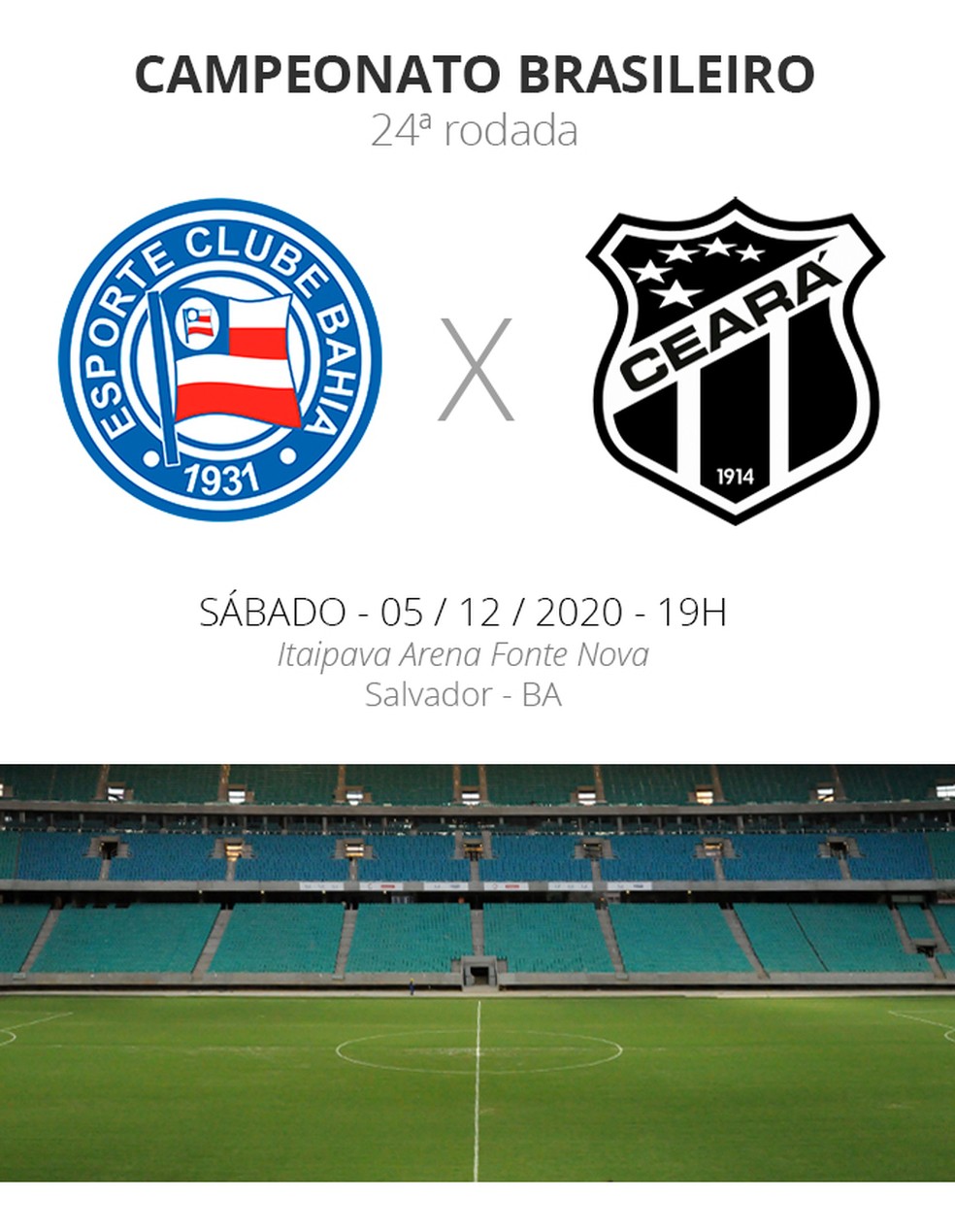 Bahia X Ceara Veja Como Assistir Escalacoes Desfalques E Arbitragem Brasileirao Serie A Ge