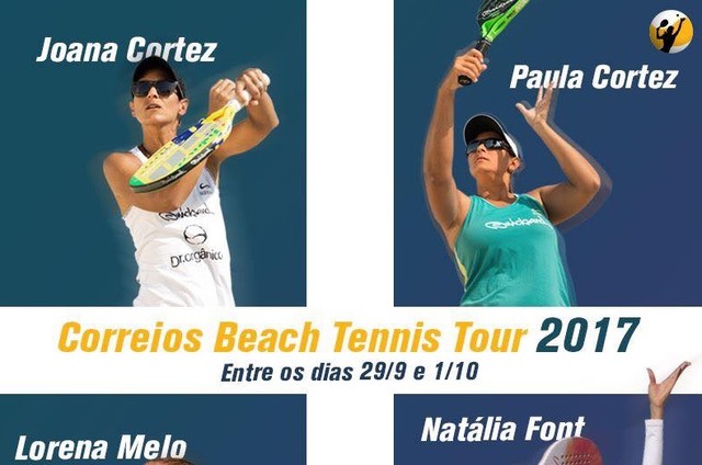 Beach Tennis reúne 56 atletas no primeiro torneio realizado em Belém, a  partir desta quinta-feira, pa