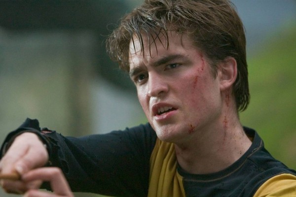 Robert Pattinson no papel do bruxo Cedrico Diggory (Foto: Reprodução)