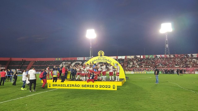 América-RN é campeão da Série D do Brasileirão