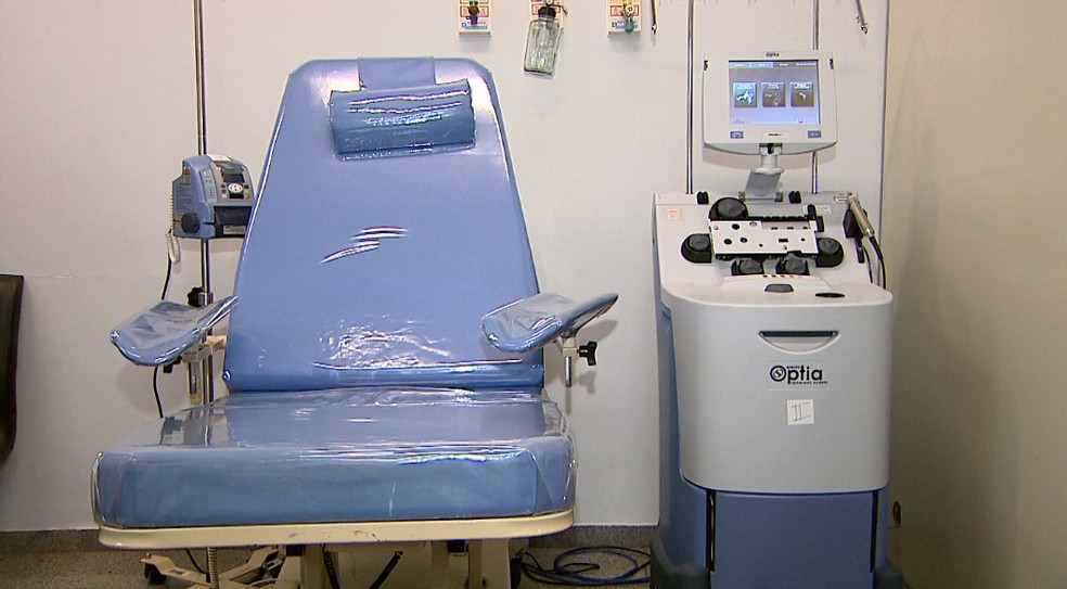 Hospital das ClÃ­nicas da USP testa transplante de cÃ©lulas-tronco para tratar esclerose mÃºltipla â Foto: FÃ¡bio Junior/EPTV