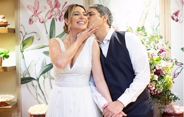 Natasha Dantas é casada com William Bonner (Foto: @georgeanagodinhofotografia)