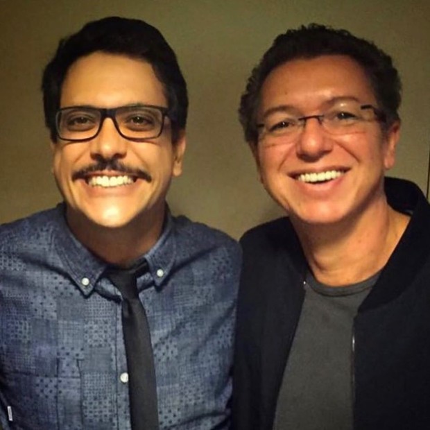 Lucio Mauro Filho e Boninho (Foto: reprodução/Instagram)