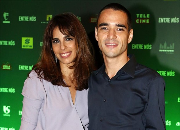 Maria Ribeiro e Caio Blat (Foto: AgNews)