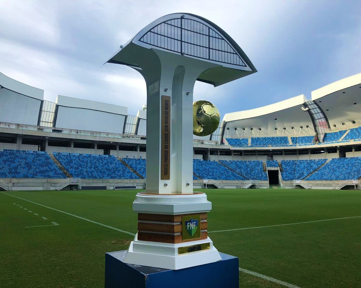 Resultado de imagem para Troféu do Campeonato Potiguar 2019 é divulgado e homenageia Parque da Cidade
