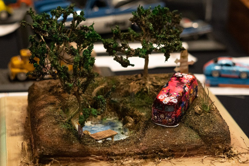 Salão Diecast Brasil — Foto: Eduardo Palácio/G1