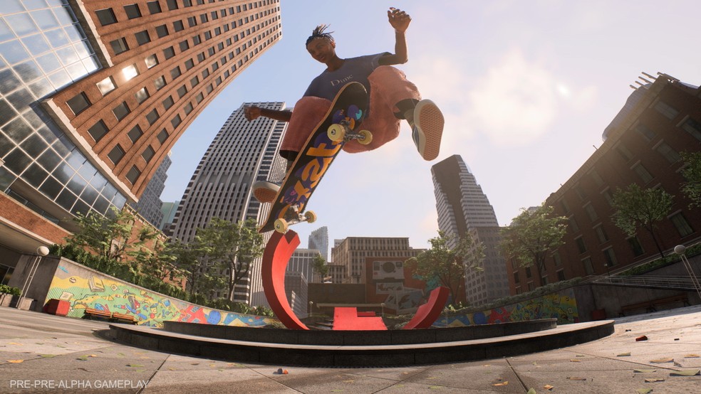skate. chega em um momento de profusão de jogos do gênero no cenário — Foto: Divulgação/EA
