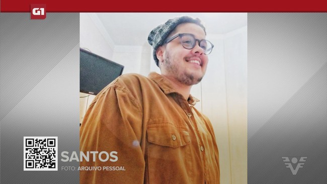G1 em 1 minuto - Santos: Jovem trans busca ajuda para fazer cirurgia para retirar as mamas