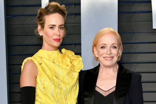 Sarah Paulson e Holland Taylor (Foto: Getty Images). 