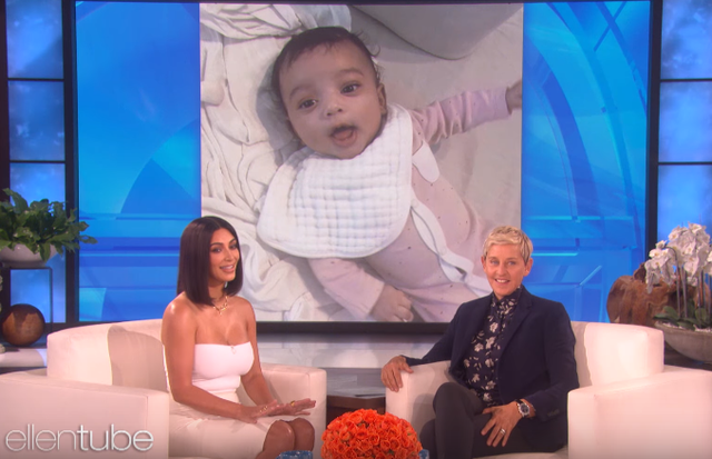 Kim Kardashian revela que não está feliz com o nome da terceira filha (Foto: Reprodução/Youtube)