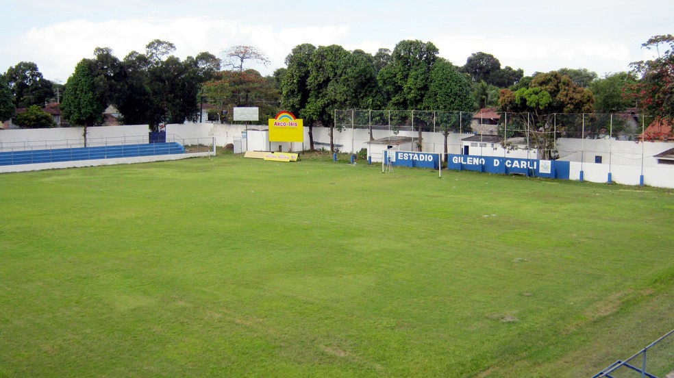 As equipes se enfrentaram no Estádio Gileno de Carli — Foto: Ivan Melo