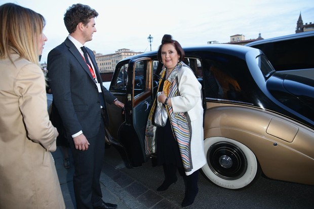 Suzy Menkes (Foto: Getty Images)