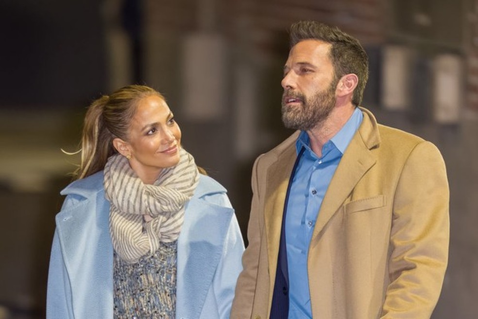 Jennifer Lopez e Ben Affleck (Foto: Getty Images) &mdash; Foto: Monet