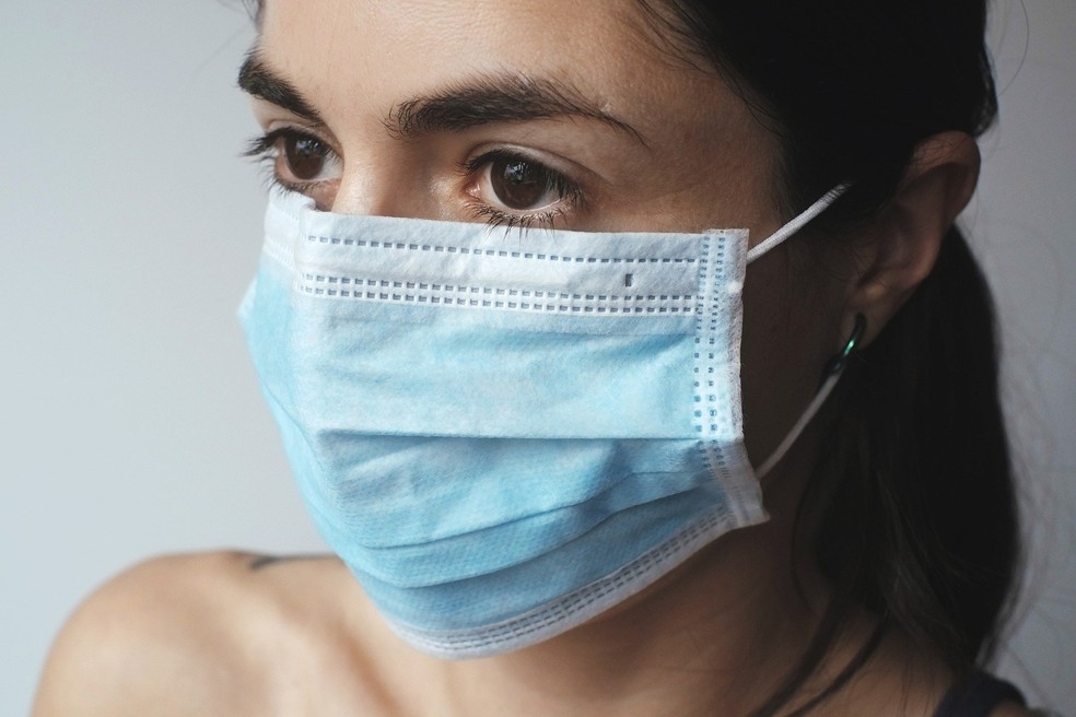 Máscara é essencial para evitar a contaminação e a disseminação da Covid-19 — Foto: Divulgação