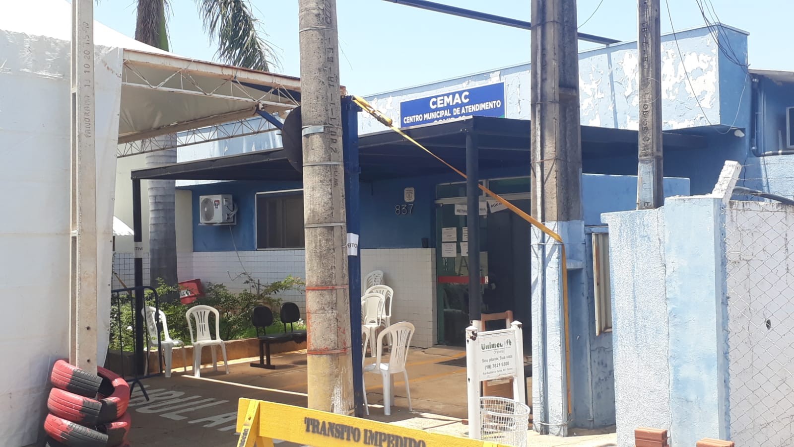 Dracena anuncia para o dia 1º de abril encerramento de atendimentos no Cemac