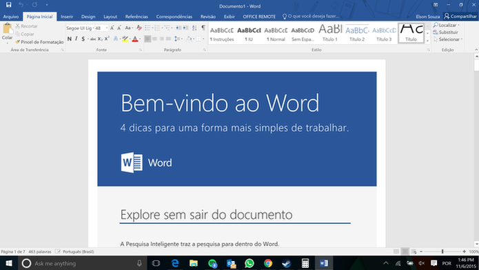 Microsoft Word (Foto: Microsoft Word)