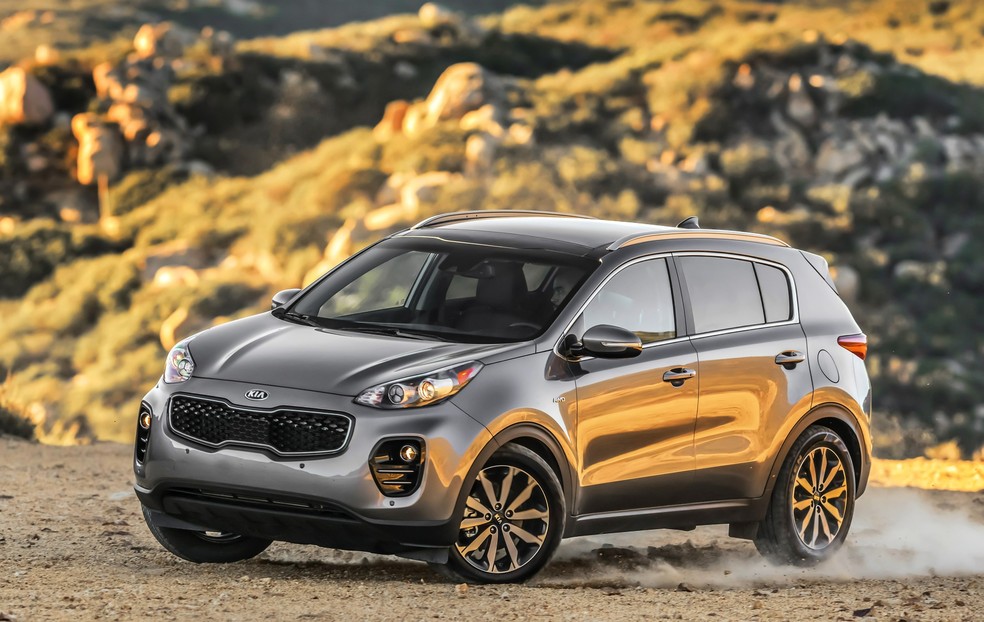Kia Sportage (Foto: Divulgação)