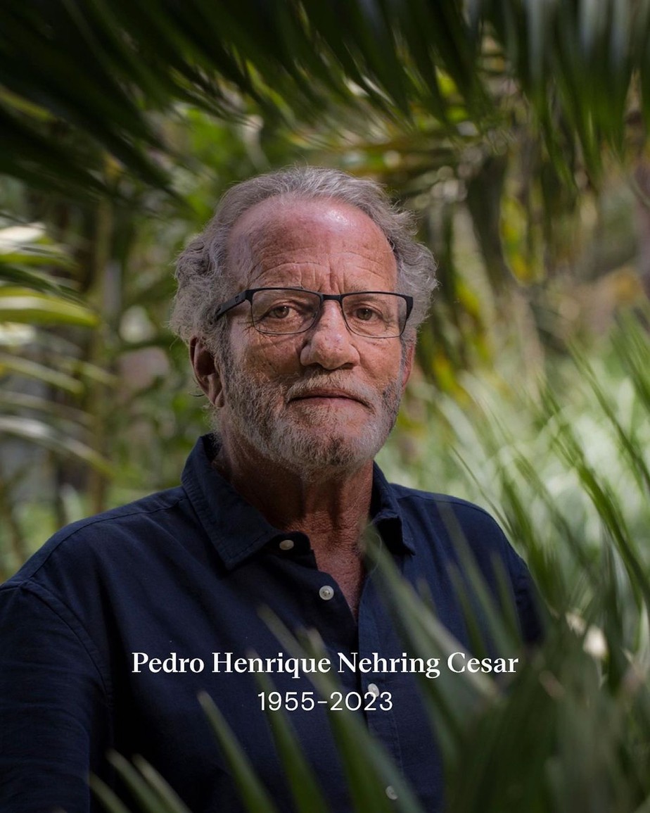 O paisagista Pedro Nehring, um dos idealizadores dos jardins do Inhotim, morreu aos 67 anos