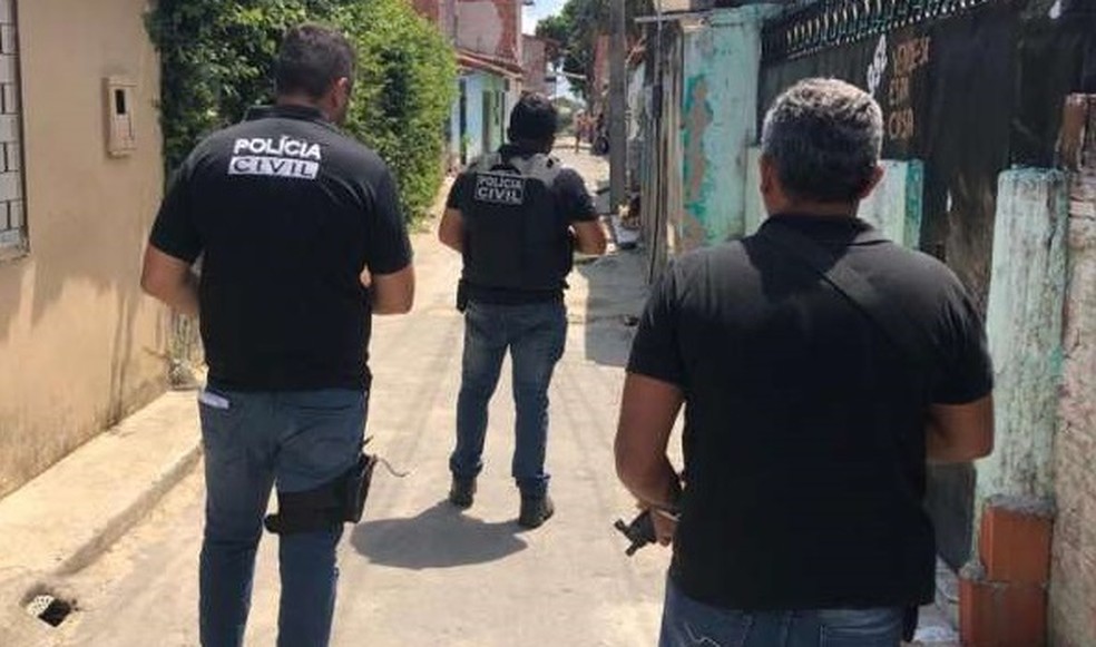 Operação envolveu cerca de 150 profissionais da segurança  — Foto: Divulgação/Polícia Civil