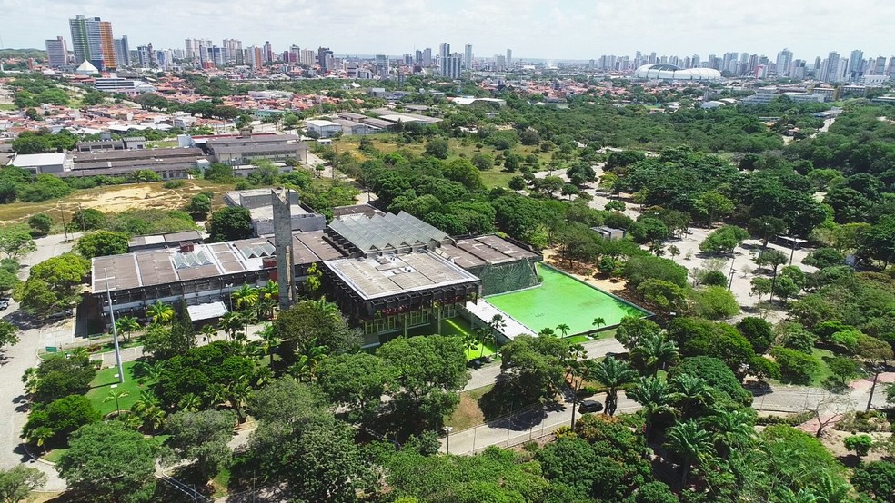 Universidade Federal do Rio Grande do Norte (UFRN) campus Natal, RN — Foto: Cícero Oliveira