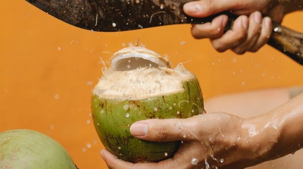 água de coco (Foto: Pexels)