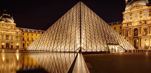 Museu do Louvre (Foto: Flickr/ Reprodução)