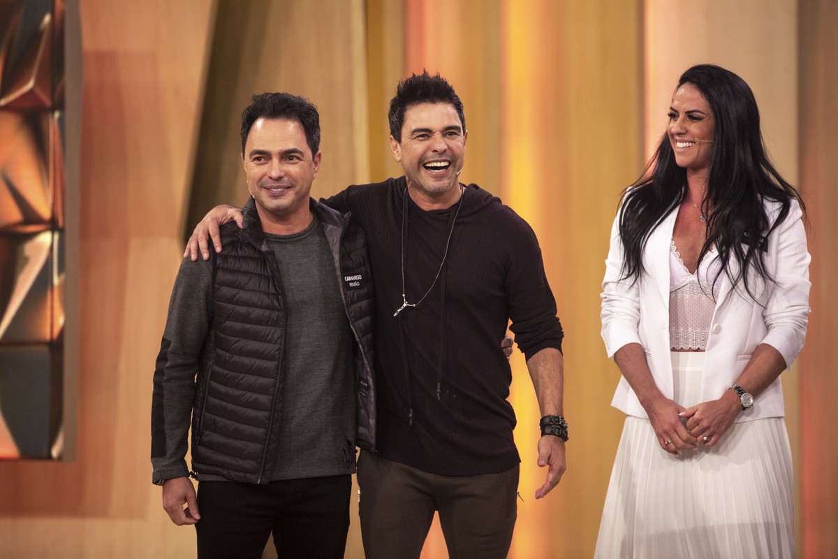 Zezé di Camargo mostra fotos exclusivas da família; veja! Tamanho Família Gshow
