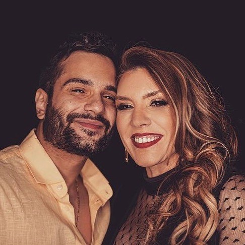 Simony e Felipe Rodriguez (Foto: reproduçõa/instagram)
