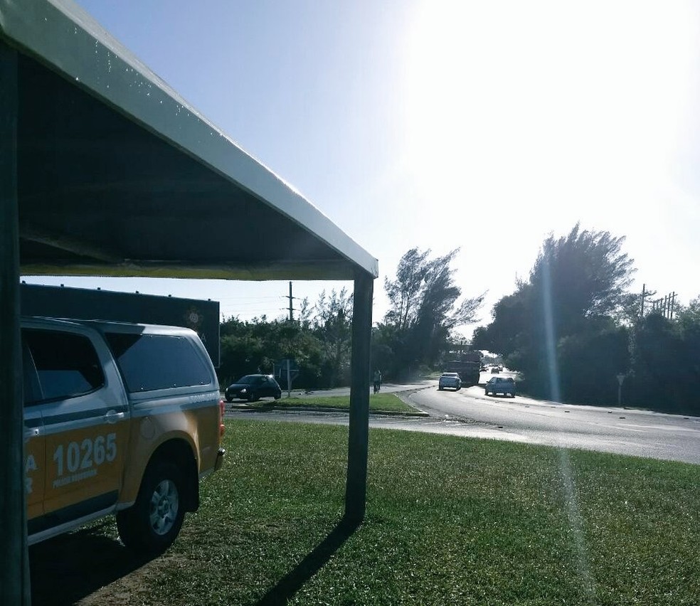 Rodovias estaduais registram baixo movimento na manhã desta quarta-feira de cinzas (14) na volta do litoral gaúcho. (Foto: Divulgação/CRBM)