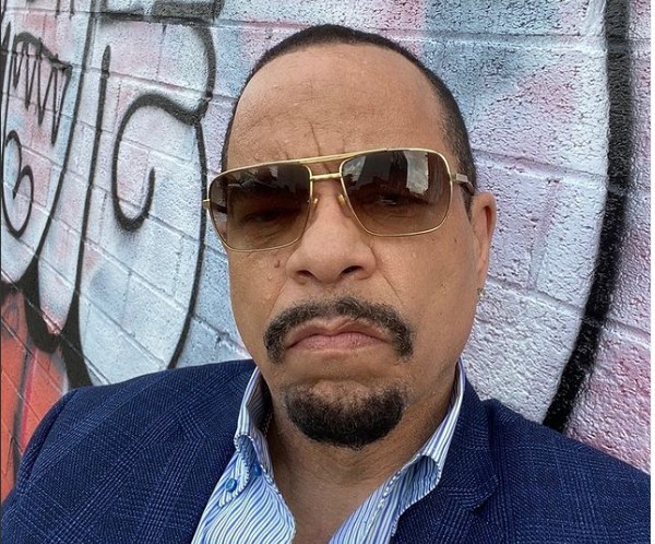 O ator e rapper Ice-T (Foto: Instagram)