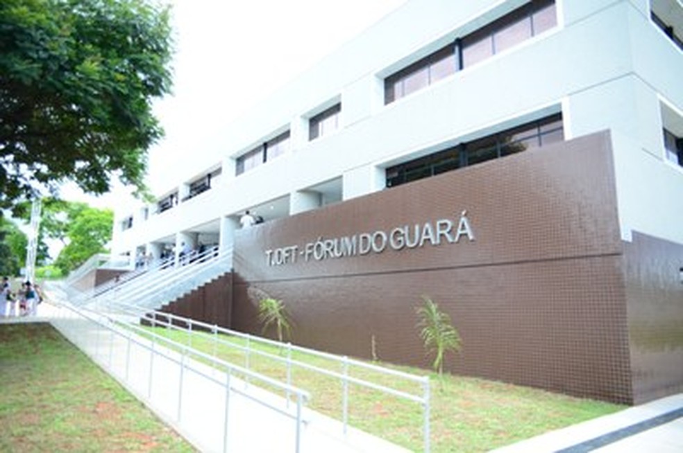 Fórum do Guará, em  imagem de arquivo — Foto: TJDFT/Divulgação