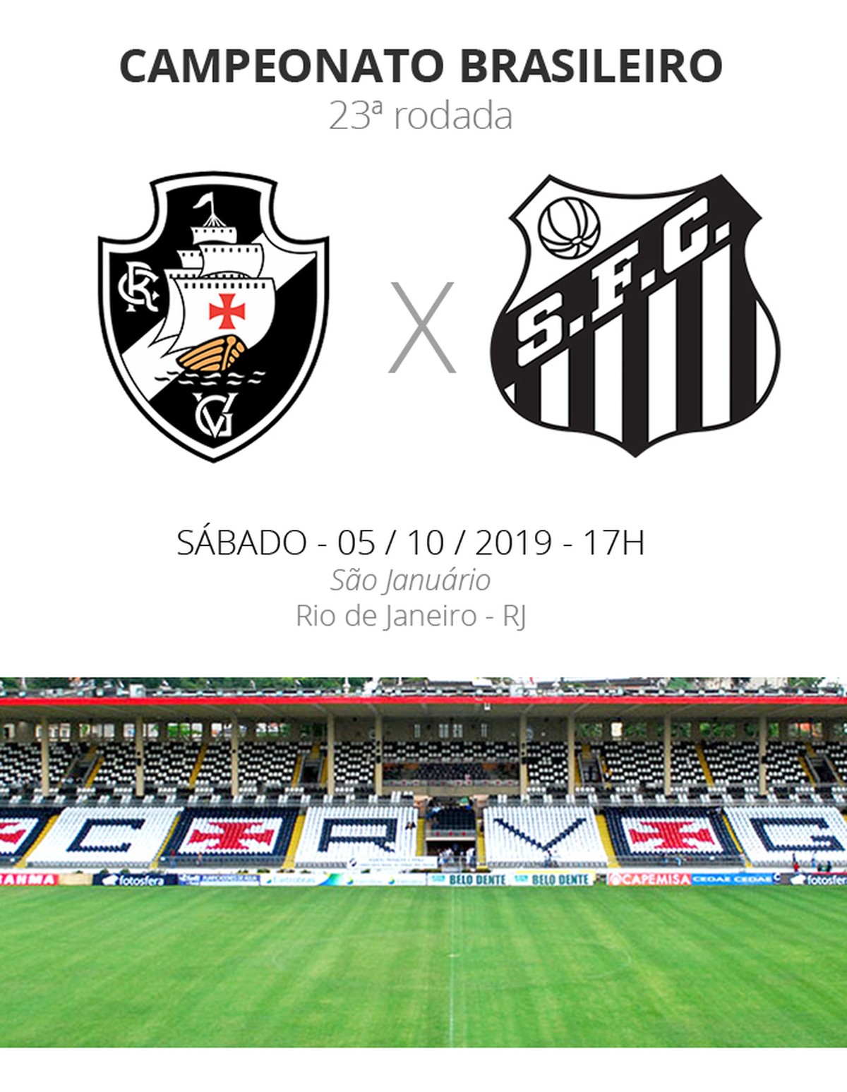 Vasco x Santos: tudo o que você precisa saber sobre o jogo ...