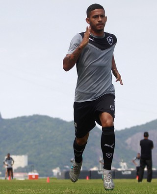 Diego Botafogo Treino (Foto: Vitor Silva/SSPress/Botafogo)