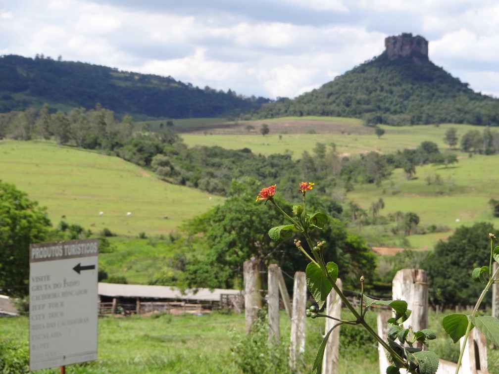 Analândia é uma estância climática que atrai turistas pelas muitas belezas naturais — Foto: Divulgação