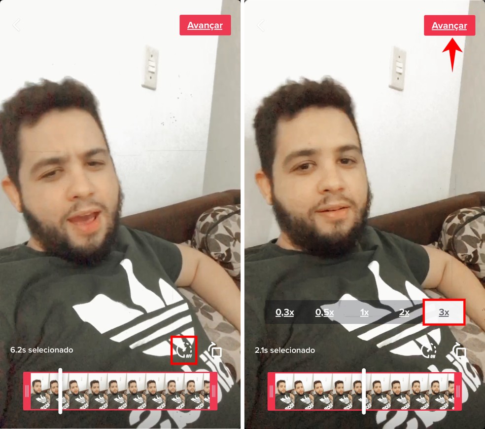 como colocar 3x no tiktok e mudar a velocidade de gravacao de videos redes sociais techtudo